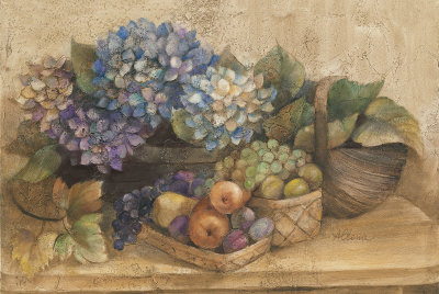 Abundant Baskets Print Abundant Baskets Print