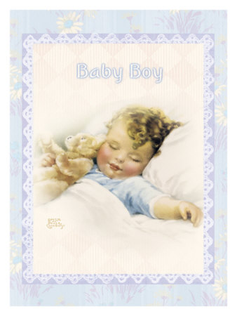 Happy dreams Print by Bessie Pease Gutmann at Art.com