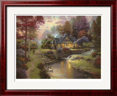 Stillwater Cottage Framed Print Stillwater Cottage Framed Print