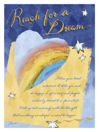 Reach for a Dream Print Reach for a Dream Print