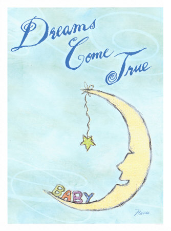Baby Moon Print Baby Moon Print