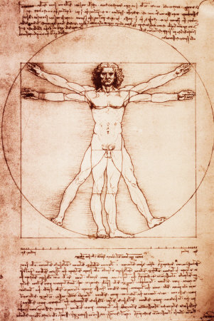 Vitruvian Man Poster Vitruvian Man Poster