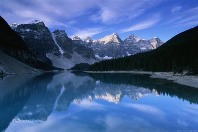 Lake Moraine Poster Lake Moraine Poster
