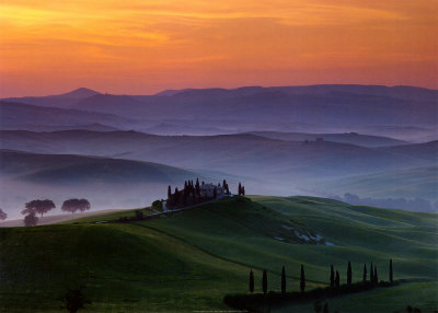 Tuscany Print Tuscany Print