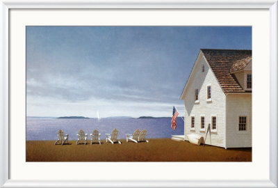 Summer Retreat Framed Print Summer Retreat Framed Print