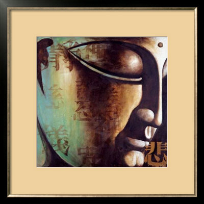 Buddha 33 Framed Print Buddha 33 Framed Print