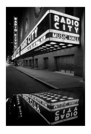 radio city music hall limited
