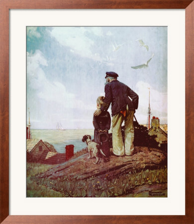 Outward Bound Framed Print Outward Bound Framed Print