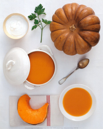 Squash Soup Print Squash Soup Print
