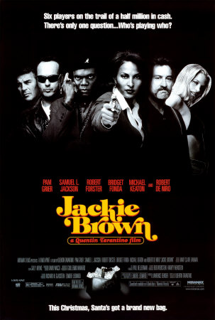 Jackie Brown Poster Jackie Brown Poster