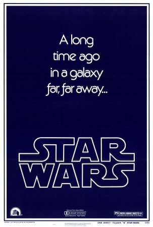 Star Wars Poster Star Wars Poster
