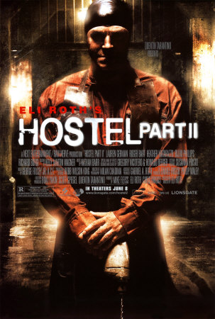 Hostel- Part II Poster Hostel- Part II Poster
