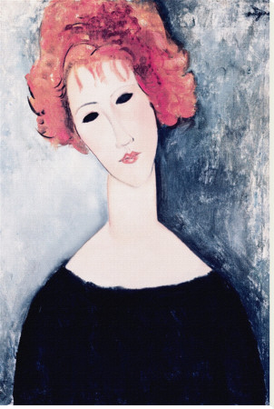 Redhead Stretched Canvas Print Redhead Stretched Canvas Print