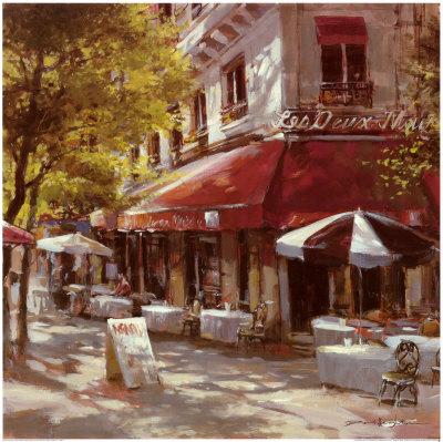 Mattina Terrace Print Mattina Terrace Print