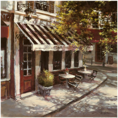 Wine Cafe Print Wine Cafe Print