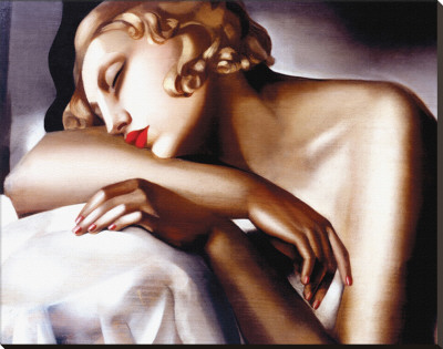 The Sleeper Stretched Canvas Print The Sleeper Stretched Canvas Print