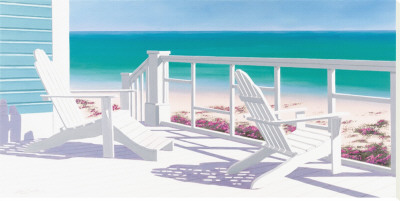 Front Row Seats Stretched Canvas Print Front Row Seats Stretched Canvas Print