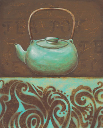 Tea Fusion II Print Tea Fusion II Print