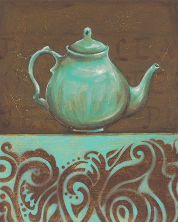 Tea Fusion I Print Tea Fusion I Print