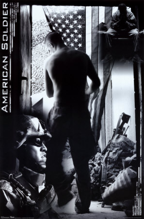 American Soldier Poster American Soldier Poster