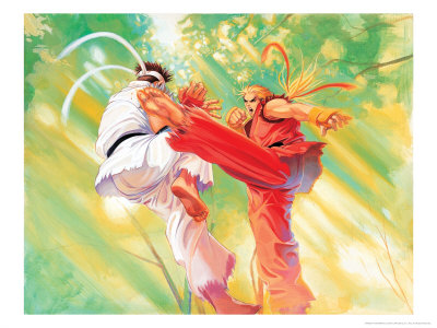 Street Fighter Alpha - Ryu and Ken Other Street Fighter Alpha - Ryu and Ken Other
