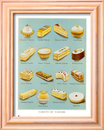 Variety of Fancies Framed Print Variety of Fancies Framed Print