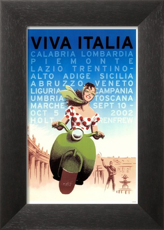 Viva Italia Framed Print Viva Italia Framed Print
