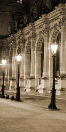 Paris Lights II Print Paris Lights II Print