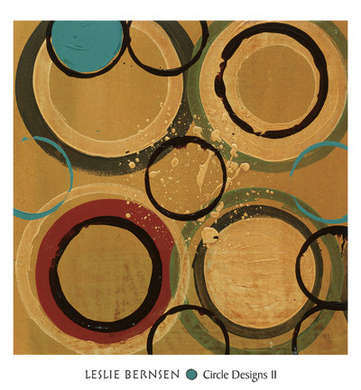 Circle Designs II Print Circle Designs II Print