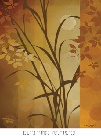 Autumn Sunset I Print Autumn Sunset I Print