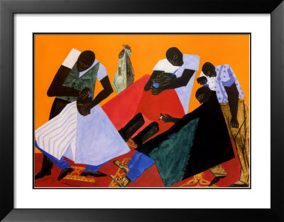 Barber Shop, 1946 Framed Print Barber Shop, 1946 Framed Print