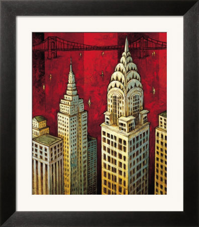 New York City II Framed Print New York City II Framed Print