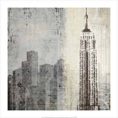 Edifice II Print Edifice II Print