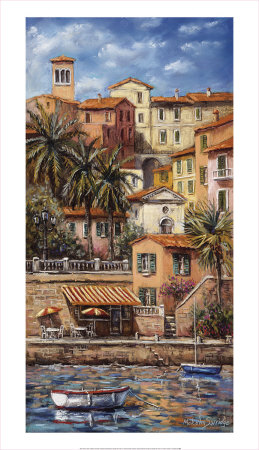 Harbour View Print Harbour View Print