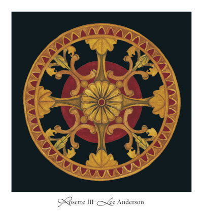 Rosette III Print Rosette III Print