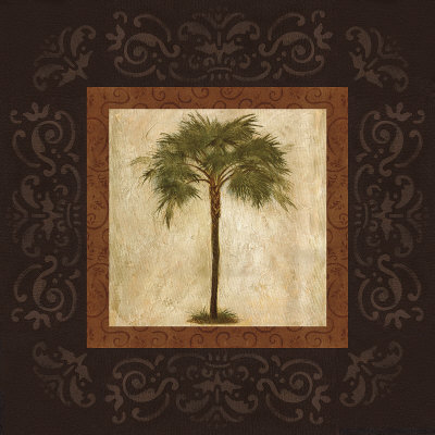 Mediterranean Palm Print Mediterranean Palm Print