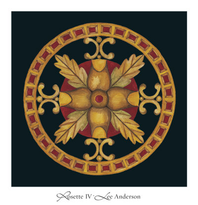 Rosette IV Print Rosette IV Print