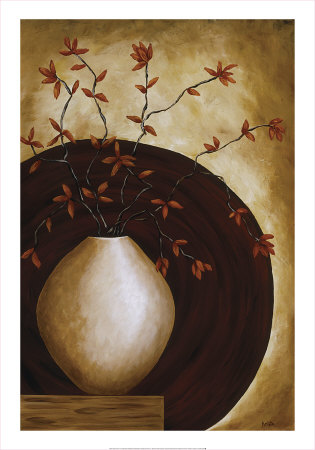 Golden Fusion II Print Golden Fusion II Print