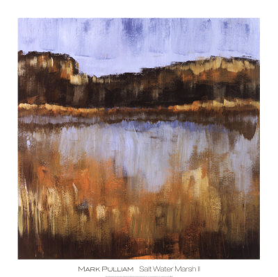 Salt Water Marsh II Print Salt Water Marsh II Print