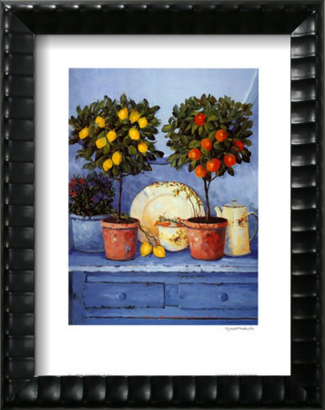 Toscanisches Flair II Framed Print Toscanisches Flair II Framed Print