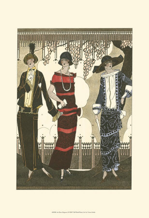 Art Deco Elegance II Print Art Deco Elegance II Print