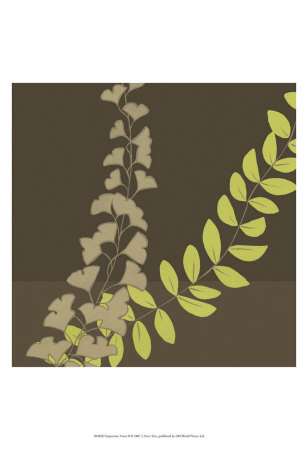 Serpentine Vines II Print Serpentine Vines II Print