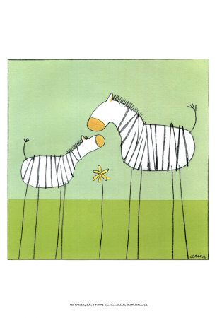 Stick-leg Zebra II Print Stick-leg Zebra II Print