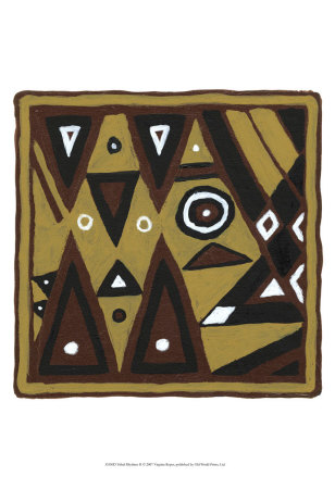 Tribal Rhythms II Print Tribal Rhythms II Print