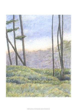 Tranquil Horizon II Print Tranquil Horizon II Print