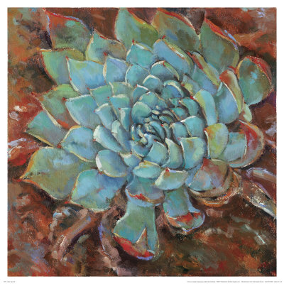 Blue Agave II Print Blue Agave II Print