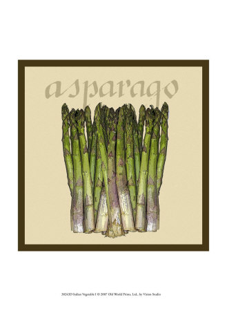 Italian Vegetable I Print Italian Vegetable I Print