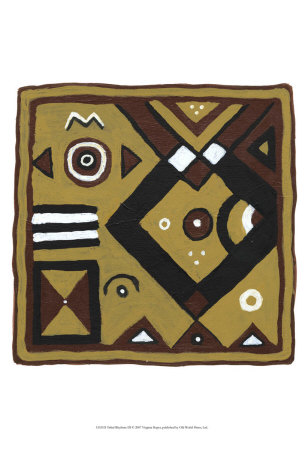 Tribal Rhythms III Print Tribal Rhythms III Print
