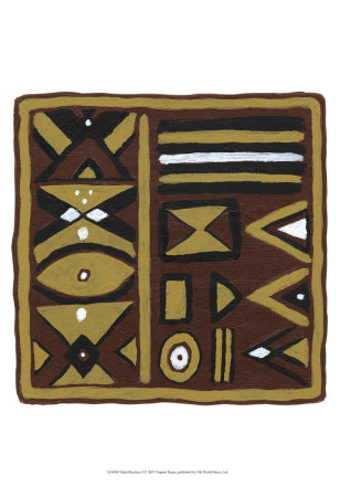 Tribal Rhythms I Print Tribal Rhythms I Print