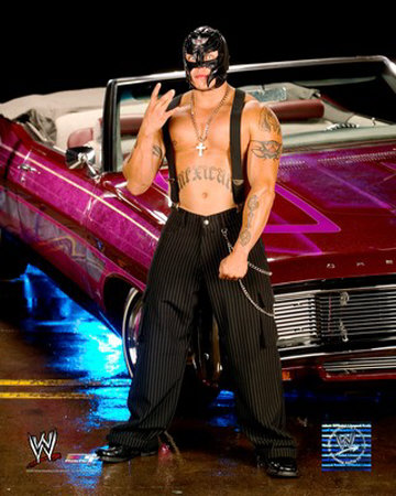 Rey Mysterio Photograph Rey Mysterio Photograph